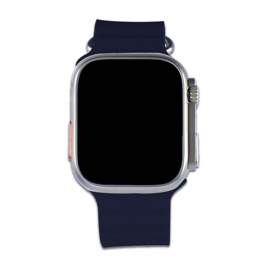 Foto 1 | Smart Watch X9-ultra con Correa de Goma Azul - Diseño Elegante y Funcional