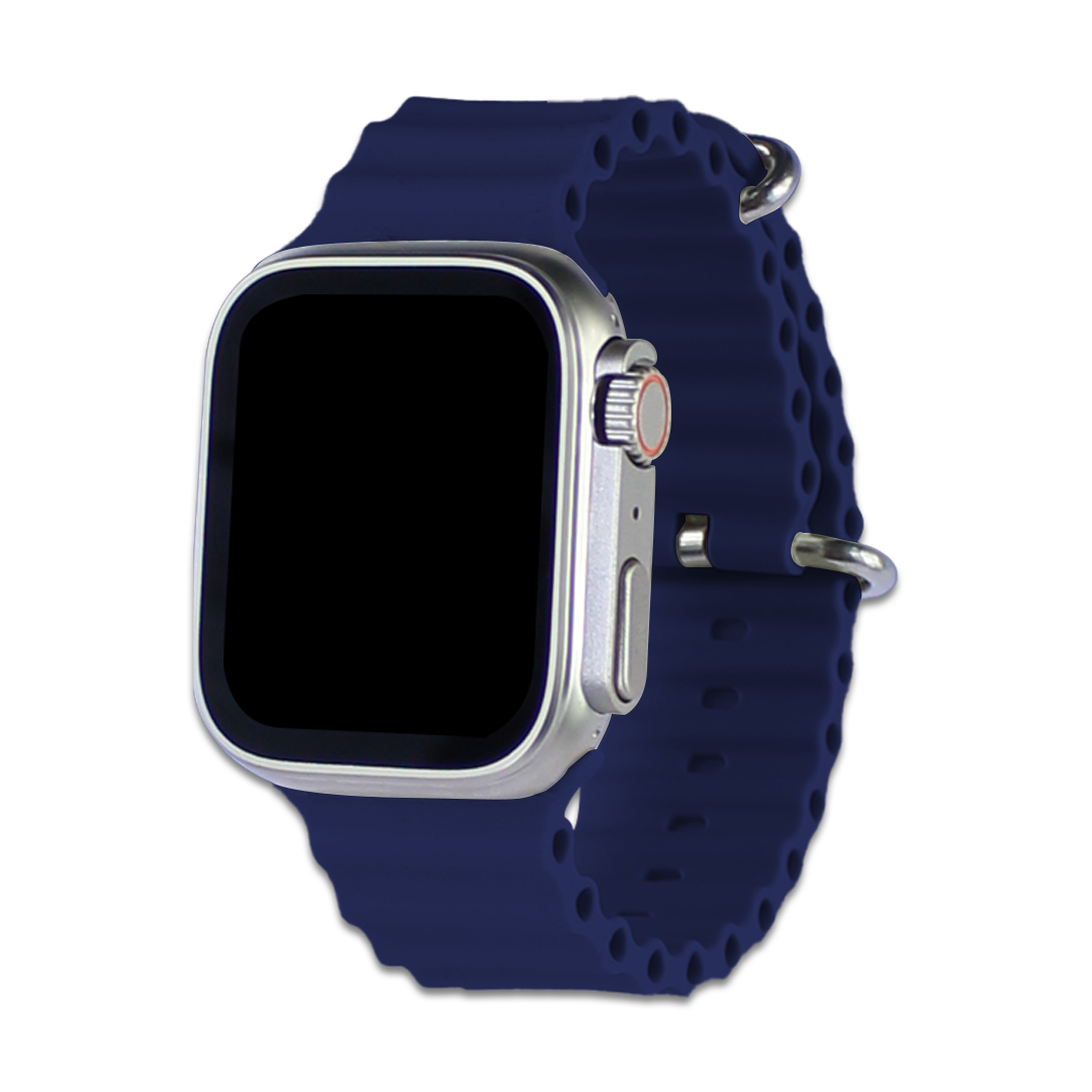 Foto 2 | Smart Watch X9-ultra con Correa de Goma Azul - Diseño Elegante y Funcional