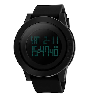Foto 1 | Venta Internacional - Reloj De Pulsera Lyus Digital Sports Con Pantalla Led Para Hombre, Color Negro
