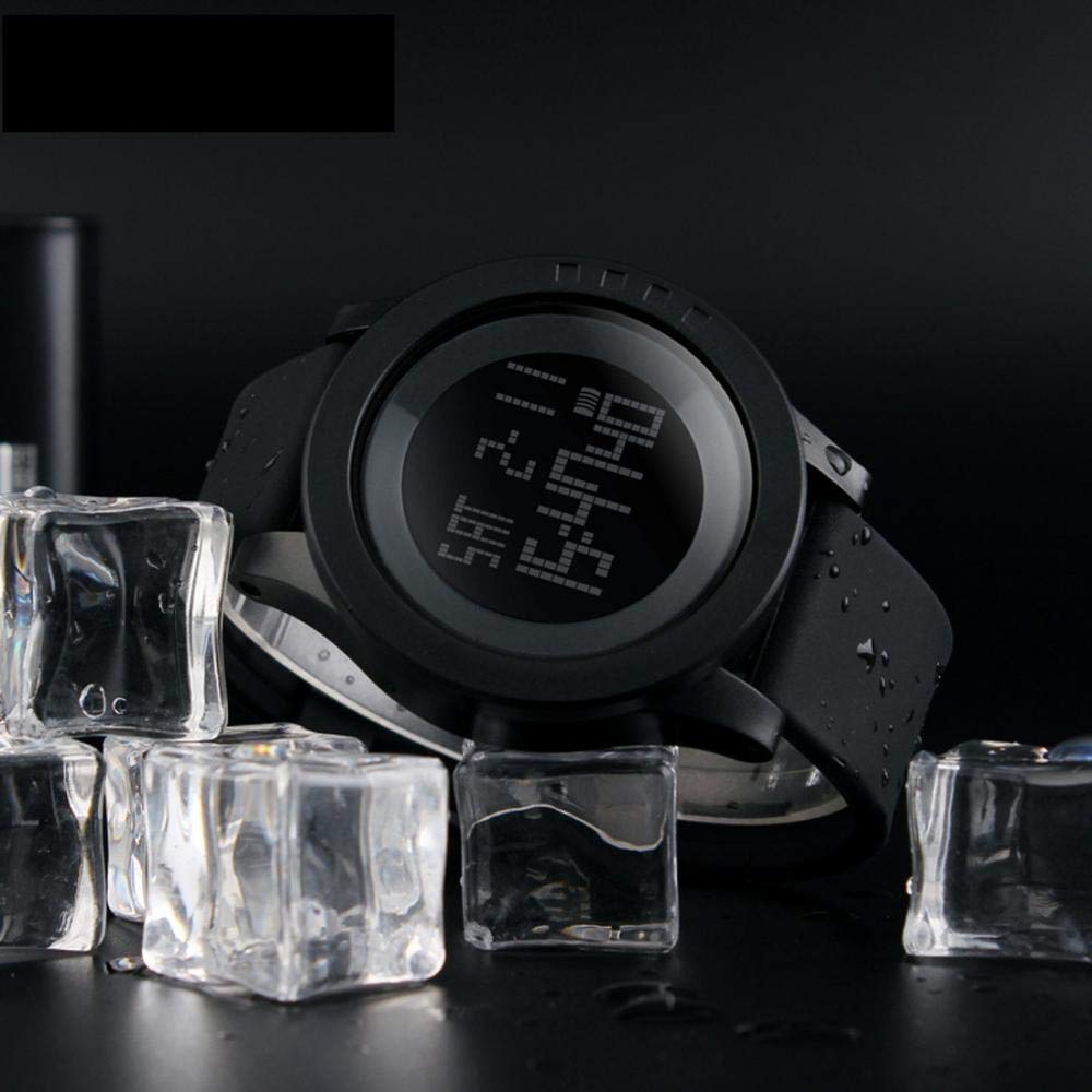 Foto 7 | Venta Internacional - Reloj De Pulsera Lyus Digital Sports Con Pantalla Led Para Hombre, Color Negro