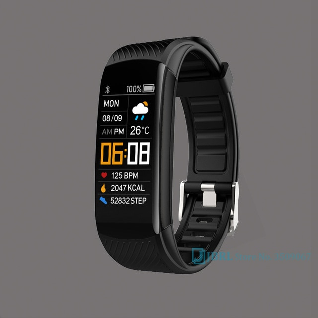 Foto 2 pulgar | Venta Internacional - Reloj Inteligente Sanlin Beans Sport Fitness Tracker Android Ios