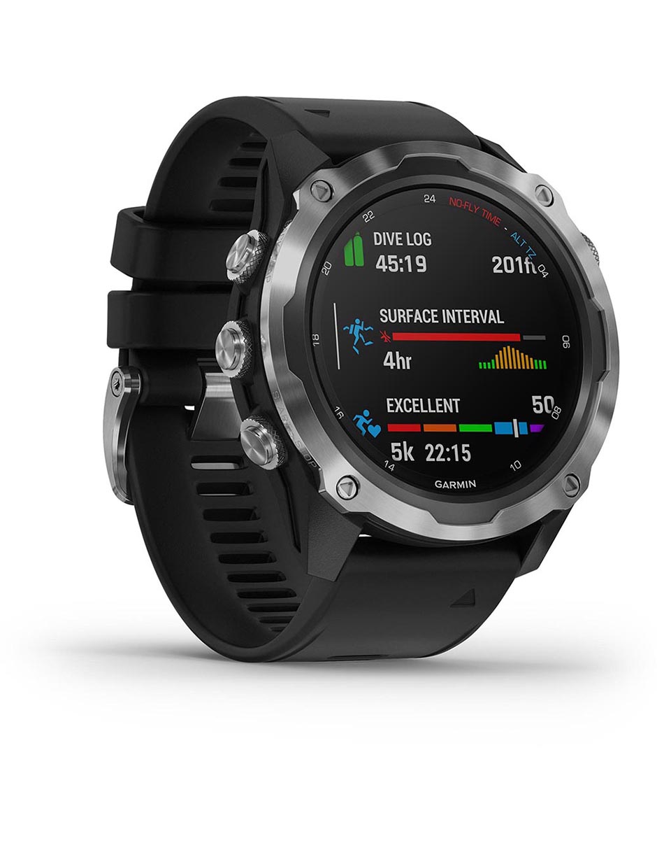 Foto 6 pulgar | Smartwatch Garmin Descent Mk2 Para Buceo