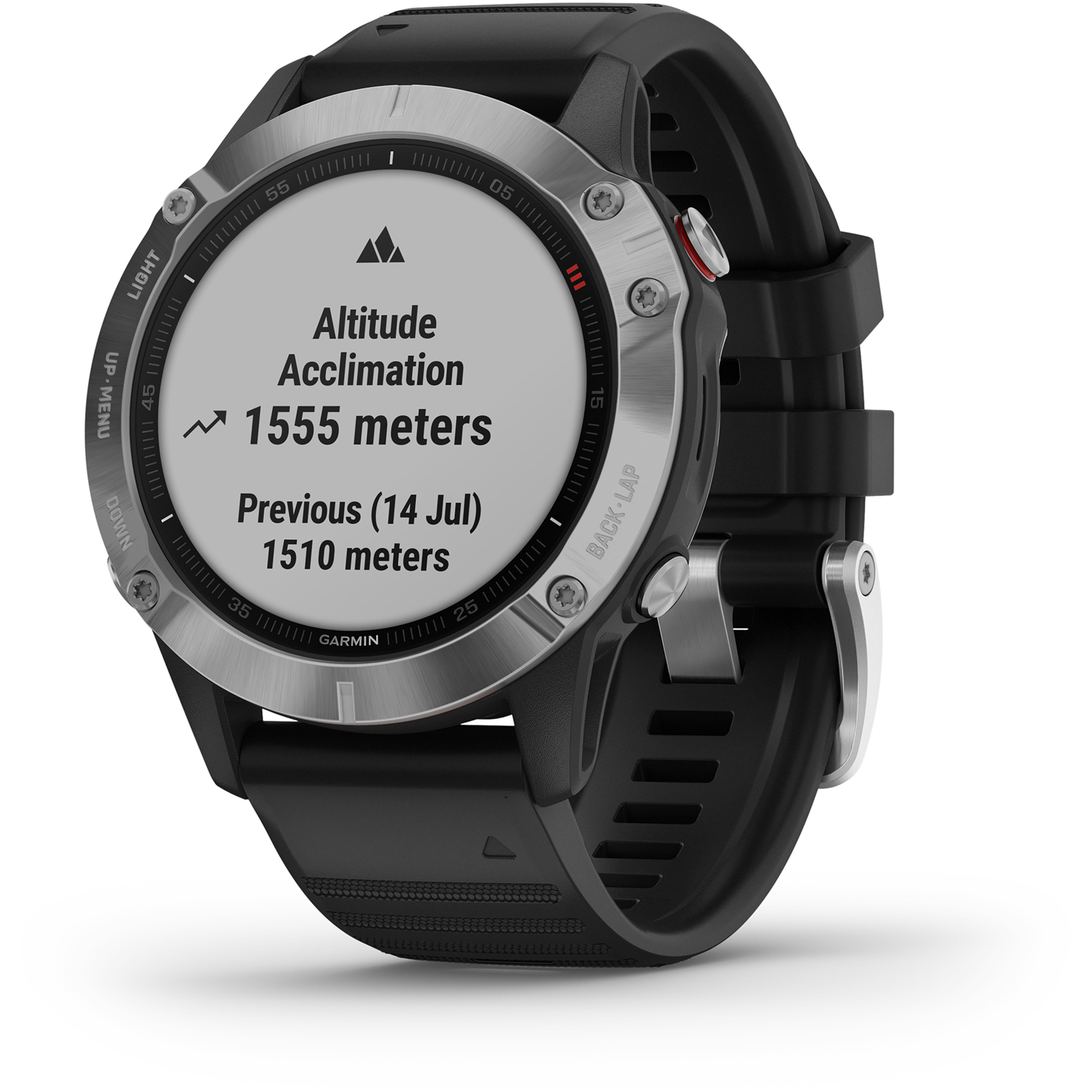 Foto 3 pulgar | Smartwatch Garmin Fenix 6 Negro