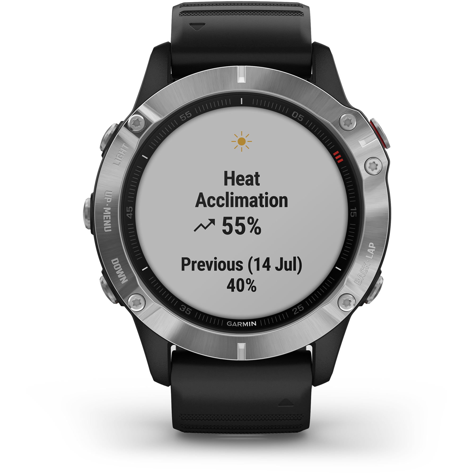 Foto 3 | Smartwatch Garmin Fenix 6 Negro