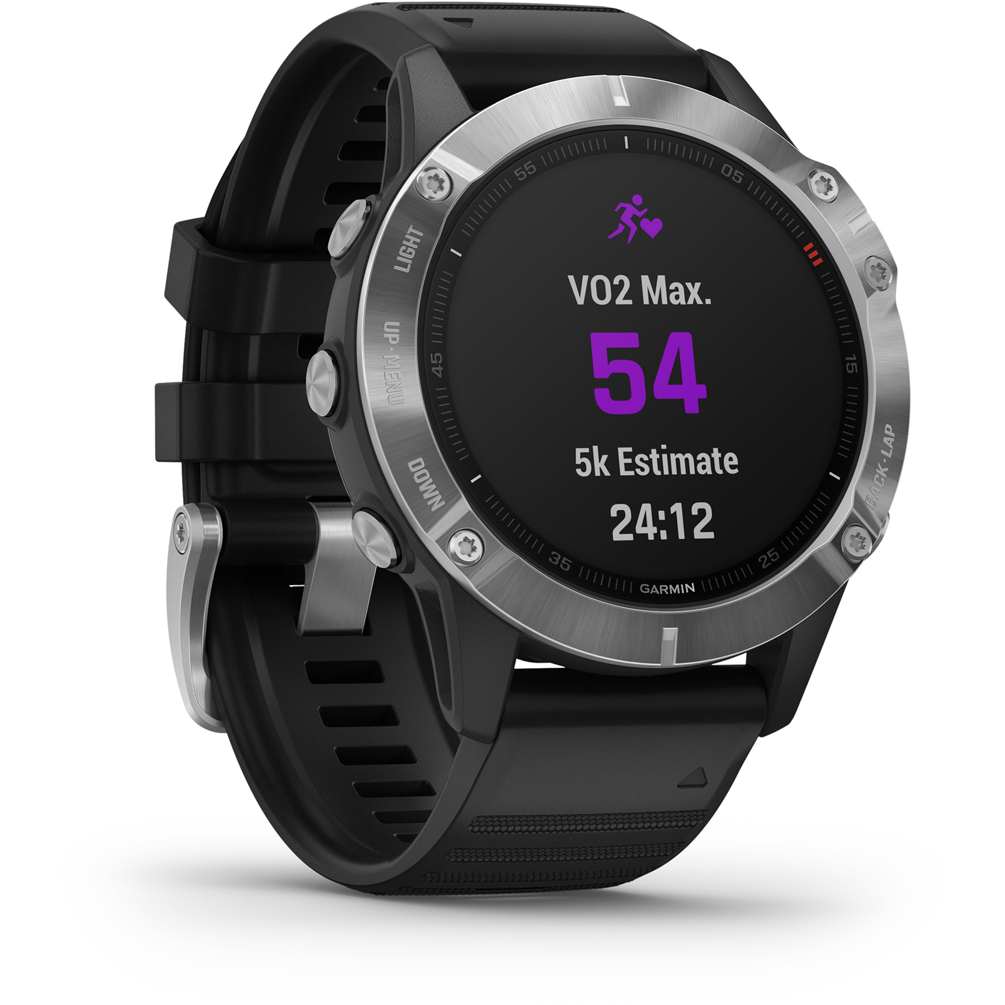 Foto 6 pulgar | Smartwatch Garmin Fenix 6 Negro