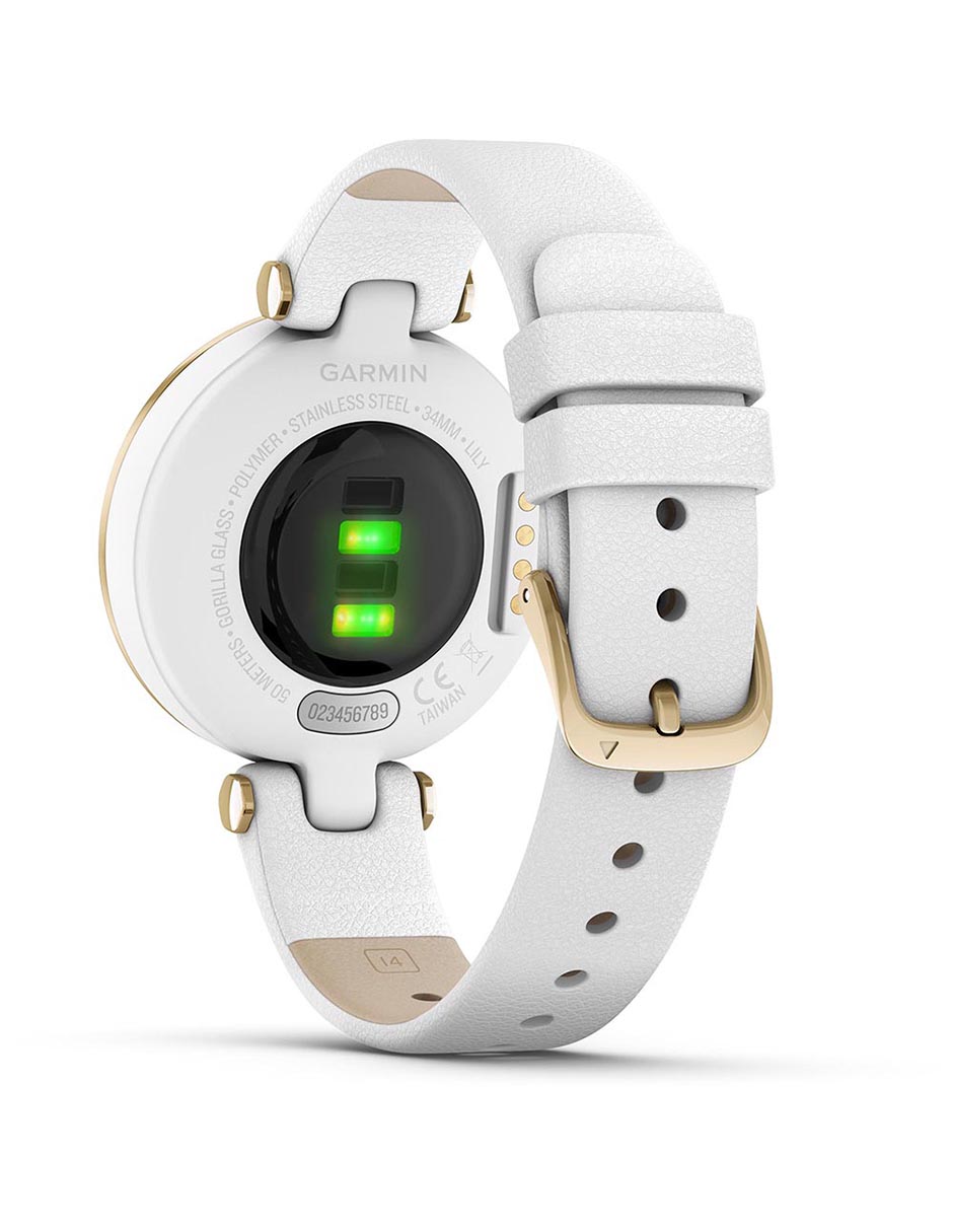 Foto 8 pulgar | Smartwatch Garmin Lily Blanco