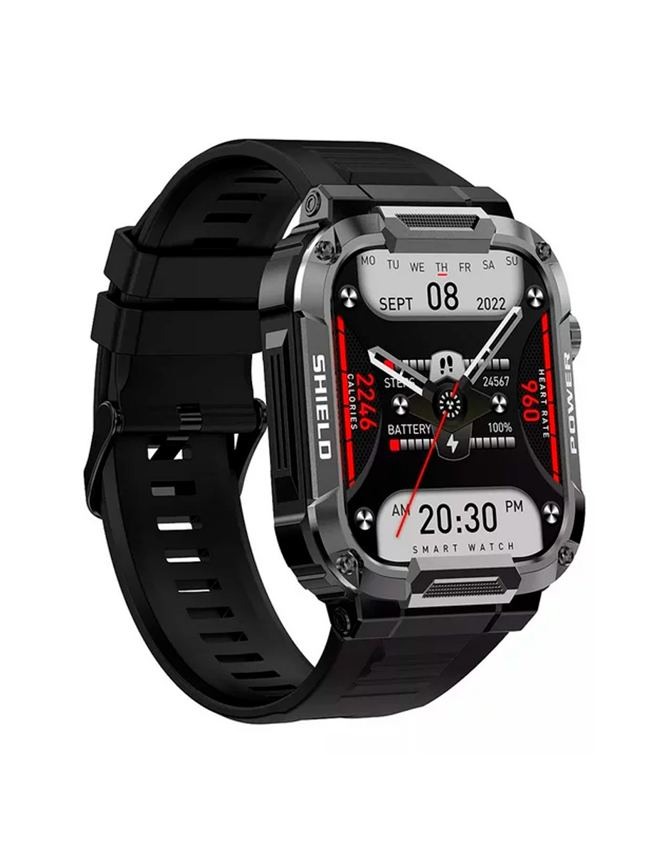 Smartwatch Mk66 Petukita Box Con Ip68 Exterior Resistente