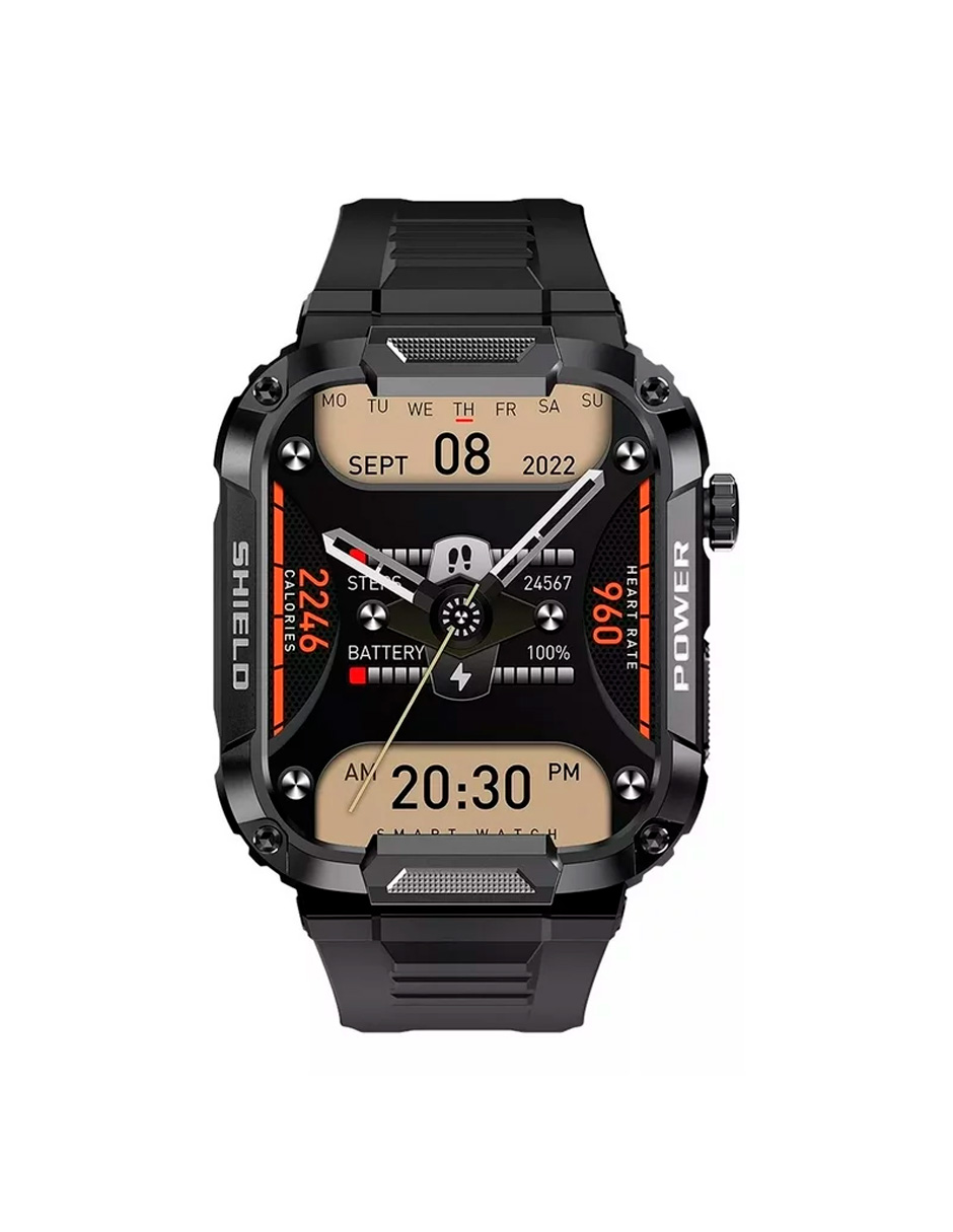 Foto 3 | Smartwatch Mk66 Petukita Box Con Ip68 Exterior Resistente