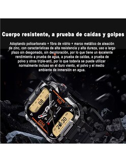 Foto 4 | Smartwatch Mk66 Petukita Box Con Ip68 Exterior Resistente