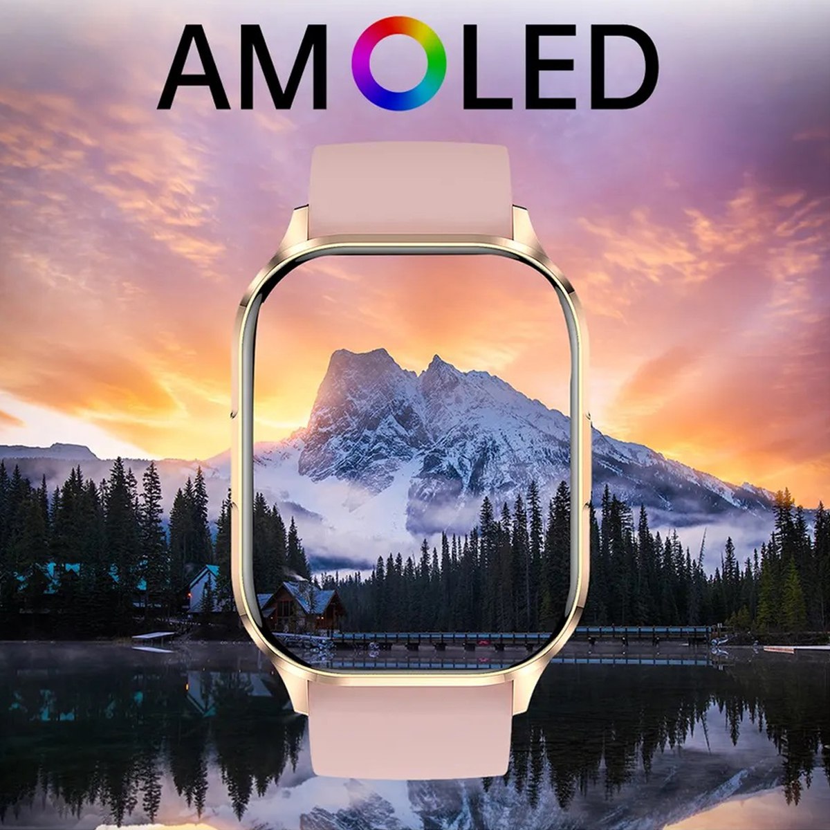 Foto 3 | Smartwatch Serie 6 Pantalla Amoled