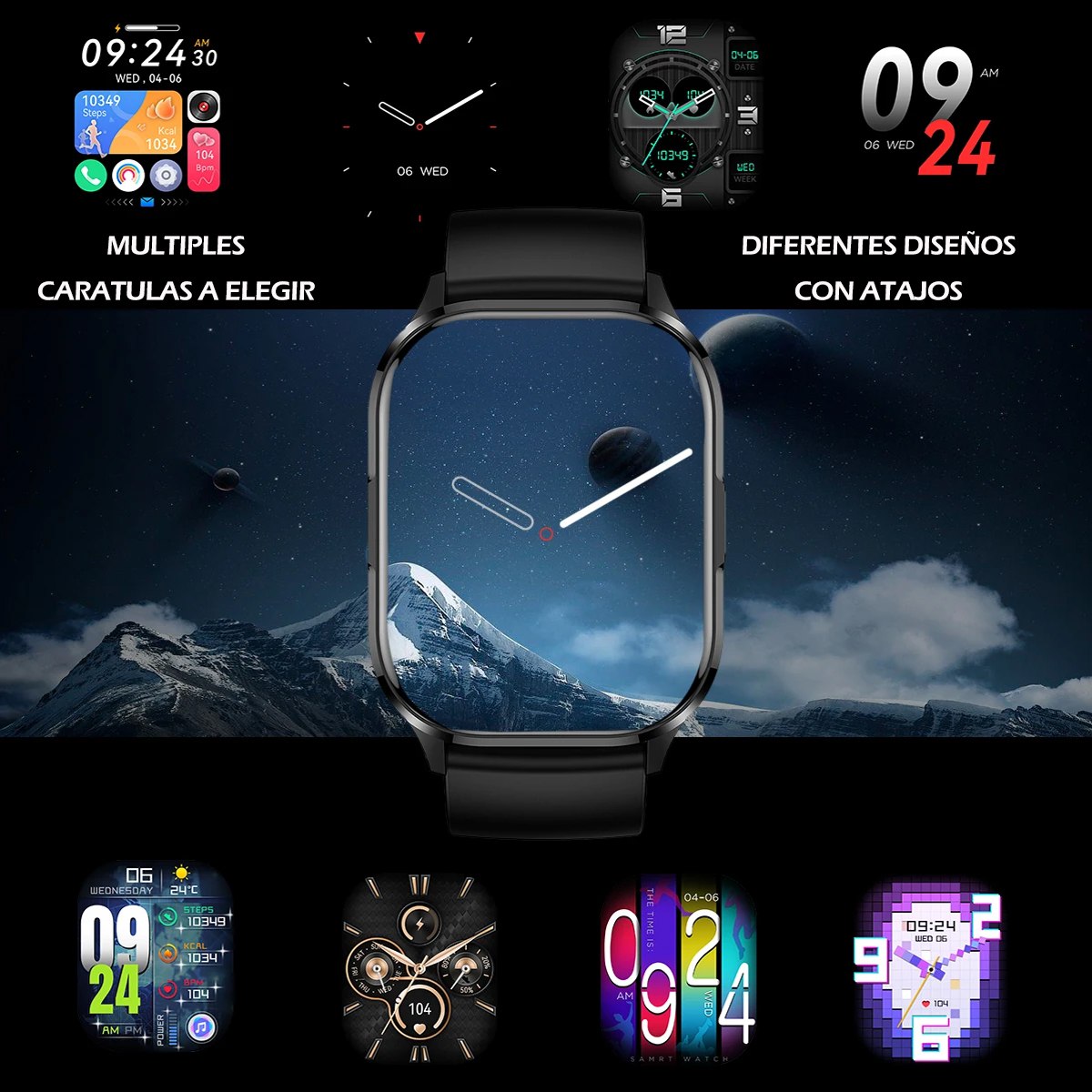 Foto 7 pulgar | Smartwatch Serie 6 Pantalla Amoled