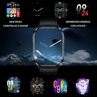 Foto 6 | Smartwatch Serie 6 Pantalla Amoled