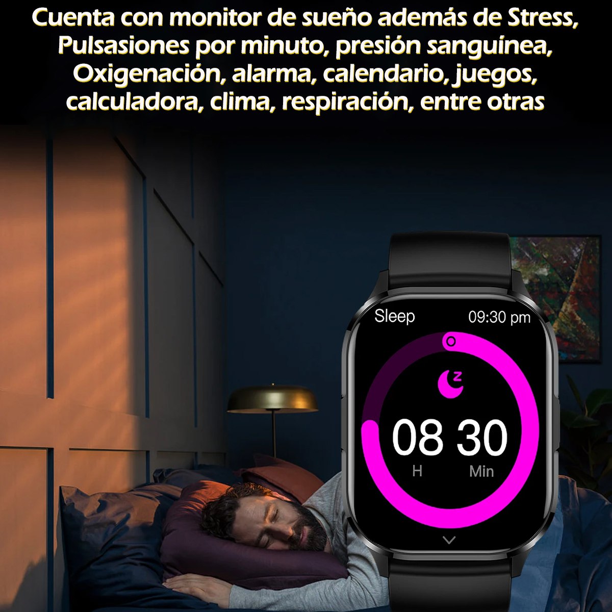 Foto 8 pulgar | Smartwatch Serie 6 Pantalla Amoled