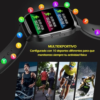 Foto 8 | Smartwatch Serie 6 Pantalla Amoled
