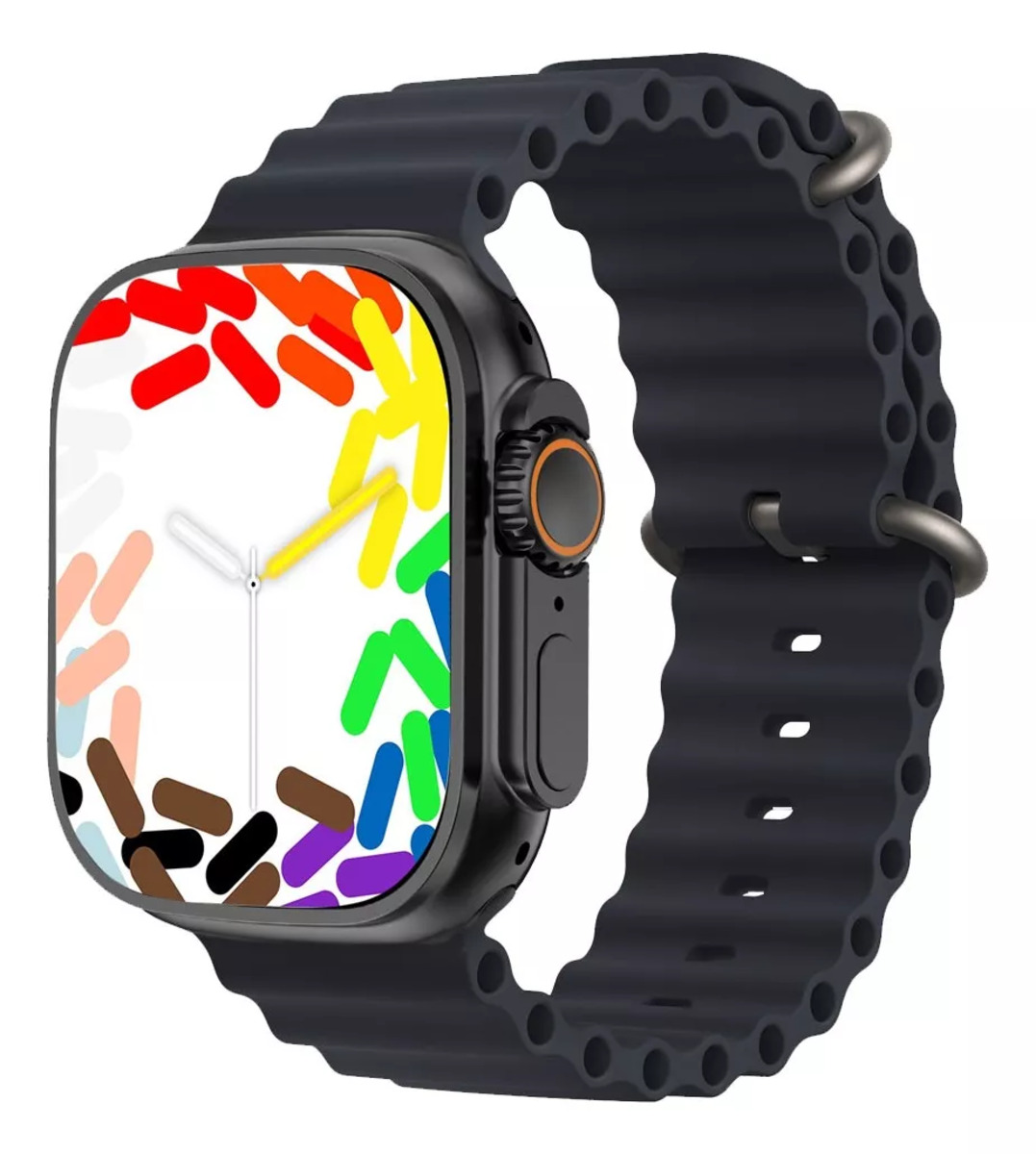 Foto 1 | Smartwatch Reloj Fralugio Va9 Ultra 2 Chat Gpt 2gb Rom Nfc Negro
