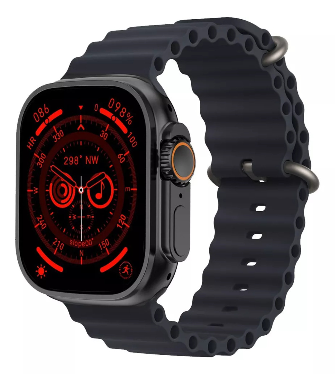 Foto 2 | Smartwatch Reloj Fralugio Va9 Ultra 2 Chat Gpt 2gb Rom Nfc Negro