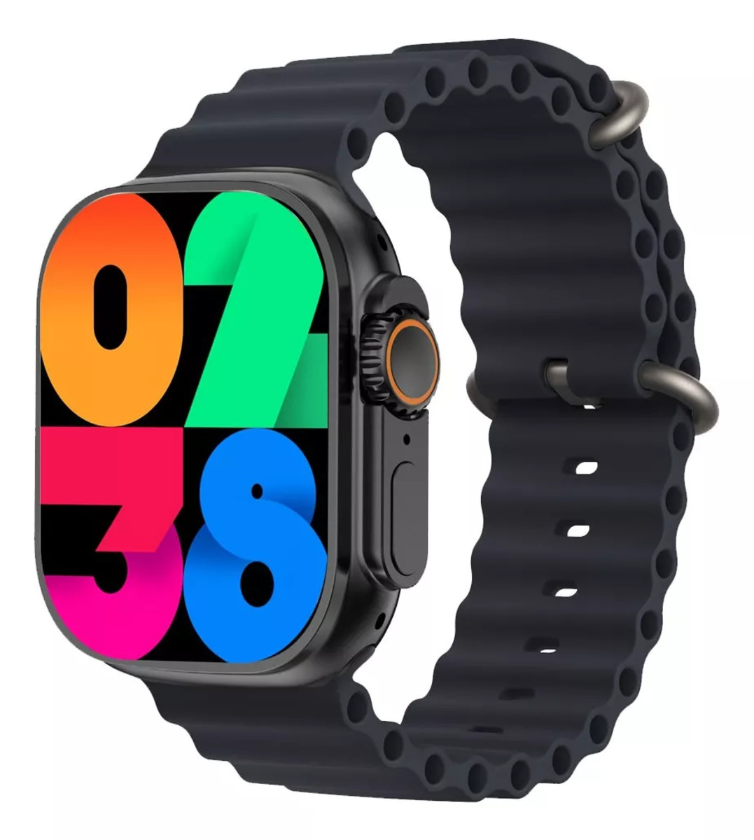 Foto 3 | Smartwatch Reloj Fralugio Va9 Ultra 2 Chat Gpt 2gb Rom Nfc Negro