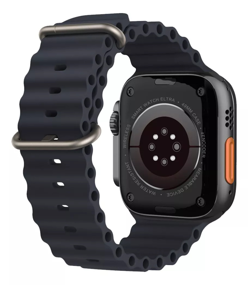 Foto 4 | Smartwatch Reloj Fralugio Va9 Ultra 2 Chat Gpt 2gb Rom Nfc Negro