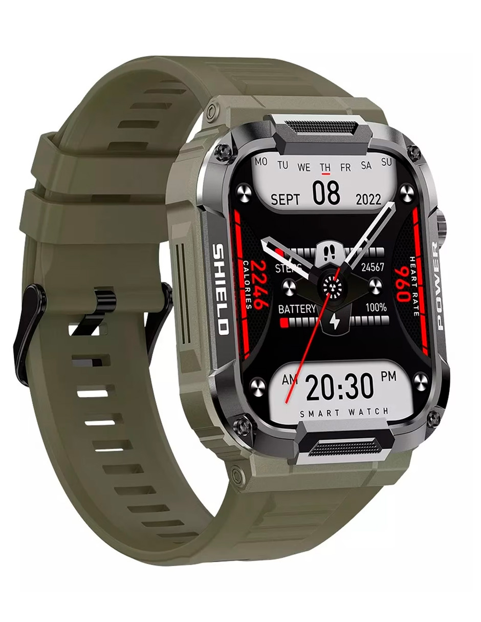 Smartwatch Mk66 Petukita Box Con Ip68 Exterior Resistente