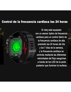 Foto 7 | Smartwatch Mk66 Petukita Box Con Ip68 Exterior Resistente