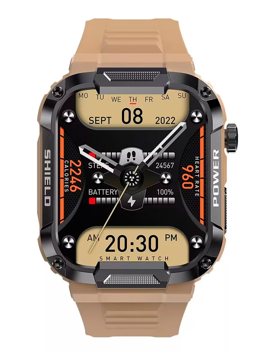 Smartwatch Mk66 Petukita Box Con Ip68 Exterior Resistente