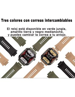 Foto 3 | Smartwatch Mk66 Petukita Box Con Ip68 Exterior Resistente