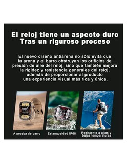 Foto 4 | Smartwatch Mk66 Petukita Box Con Ip68 Exterior Resistente