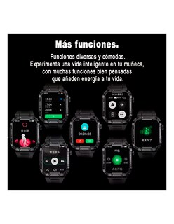 Foto 5 | Smartwatch Mk66 Petukita Box Con Ip68 Exterior Resistente