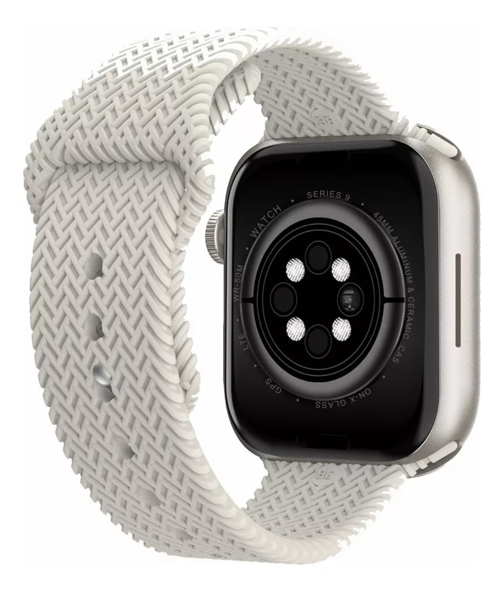 Foto 2 | Smartwatch Reloj Inteligente Va9 Pro Max Isla Dinámica Nfc Gris
