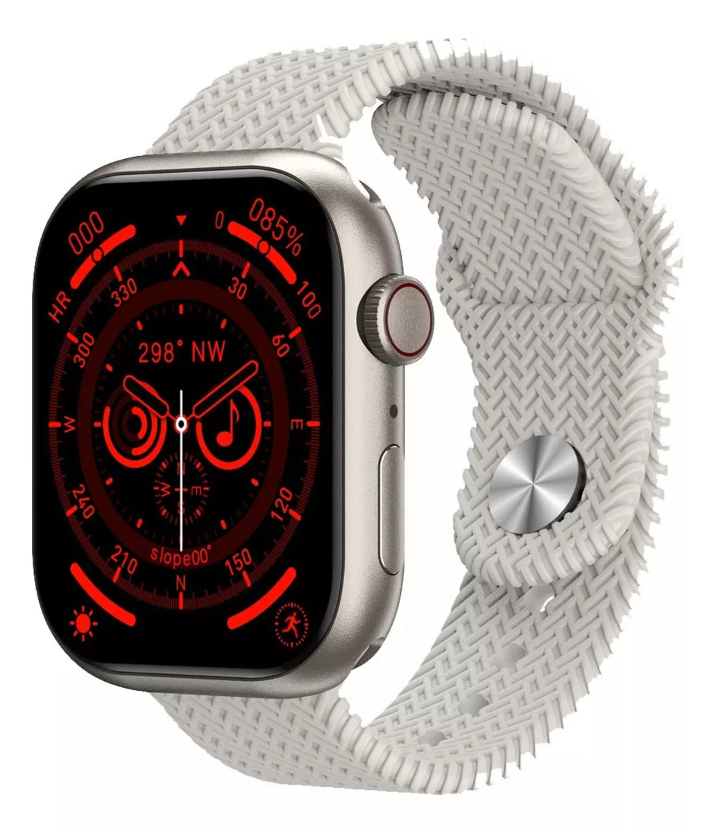 Foto 3 | Smartwatch Reloj Inteligente Va9 Pro Max Isla Dinámica Nfc Gris