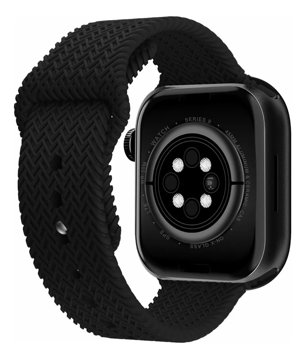 Foto 3 | Smartwatch Reloj Inteligente Va9 Pro Max Isla Dinámica Nfc Negro