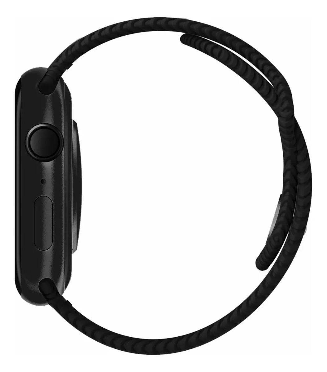Foto 4 | Smartwatch Reloj Inteligente Va9 Pro Max Isla Dinámica Nfc Negro