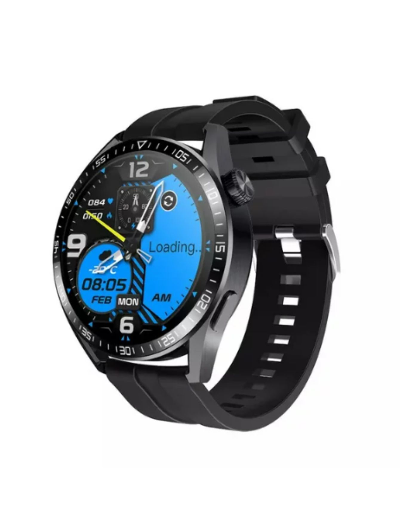 Smartwatch Gadgets and Fun GS3 Negro