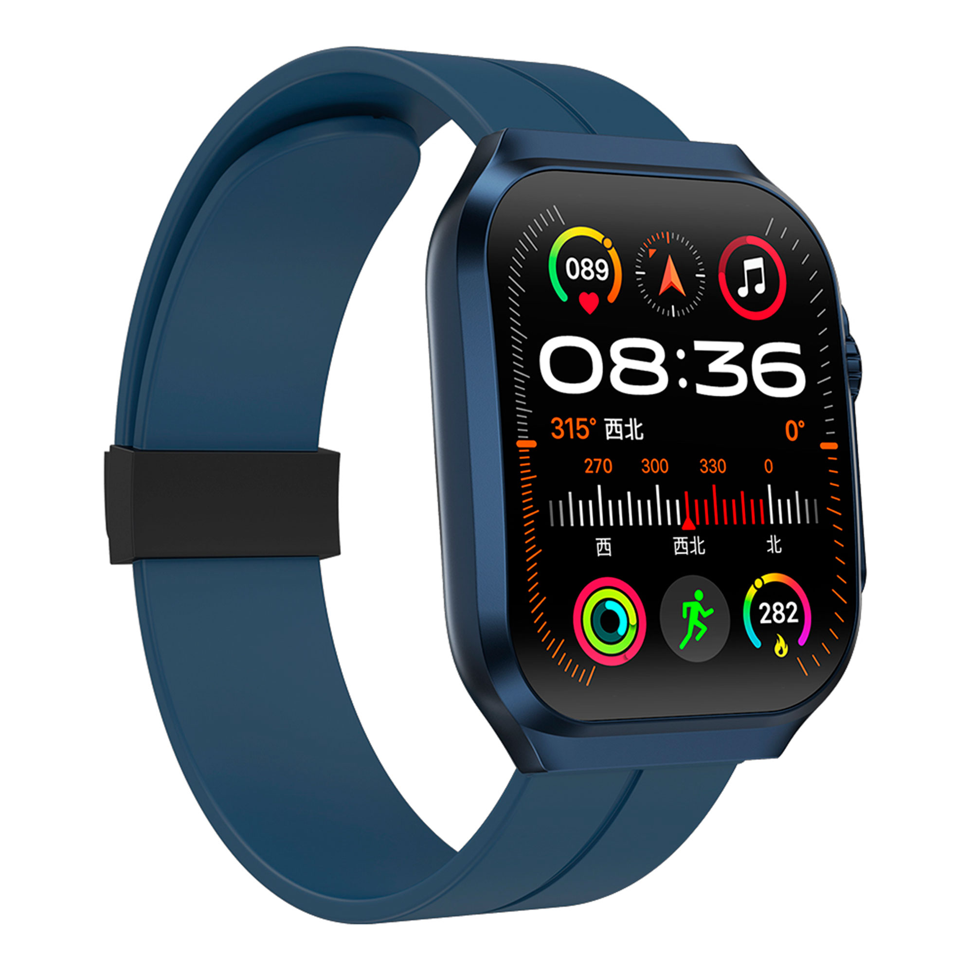 Smartwatch Vak F21 Pantalla Curva Infinite 3d