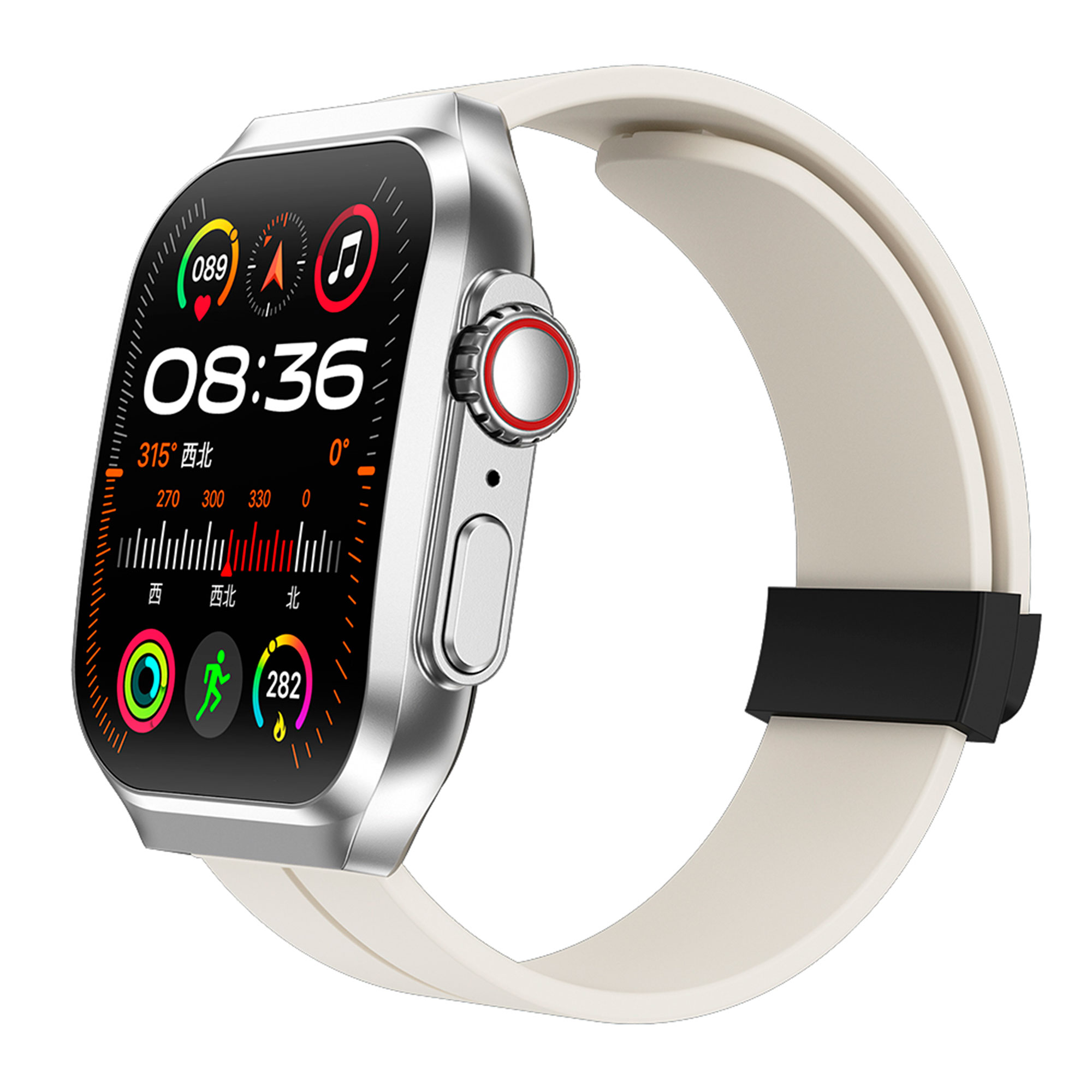 Smartwatch Vak F21 Pantalla Curva Infinite 3d