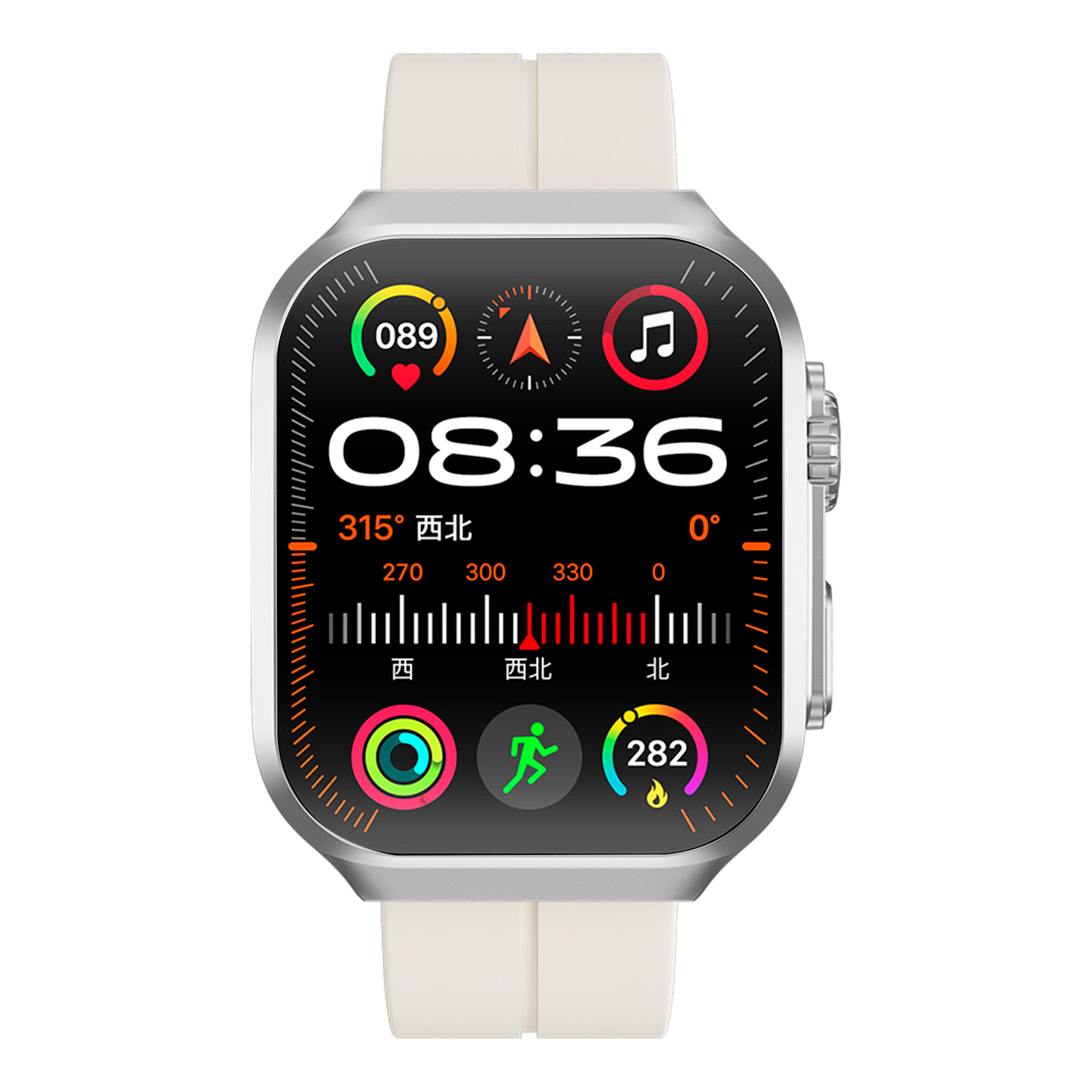 Foto 3 pulgar | Smartwatch Vak F21 Pantalla Curva Infinite 3d