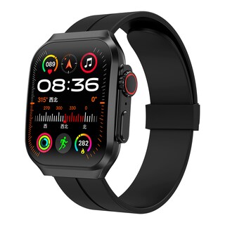 Foto 1 | Smartwatch Vak F21 Pantalla Curva Infinite 3D Negro