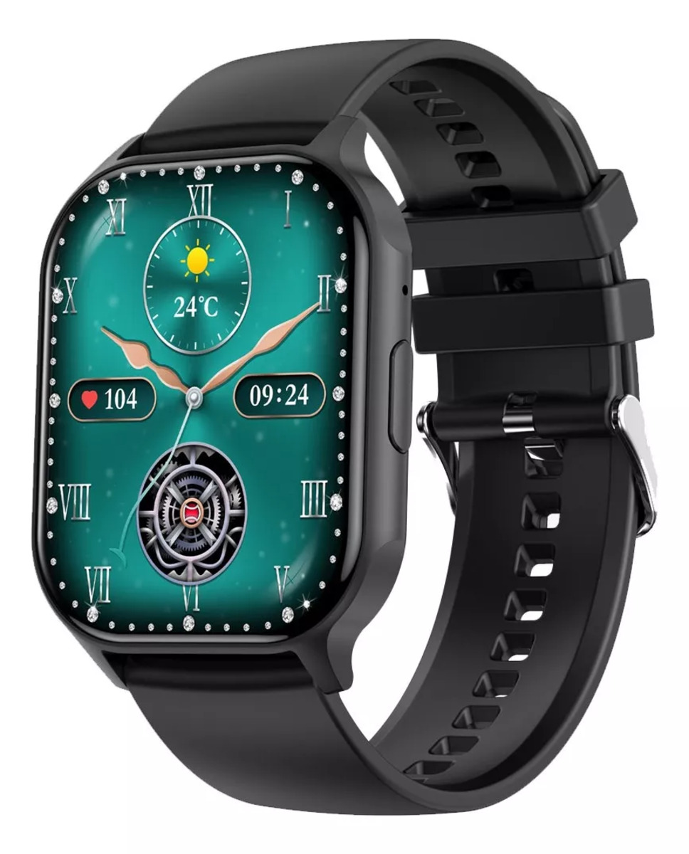 Foto 1 | Smartwatch Fraugio HK26 Amoled NFC Negro