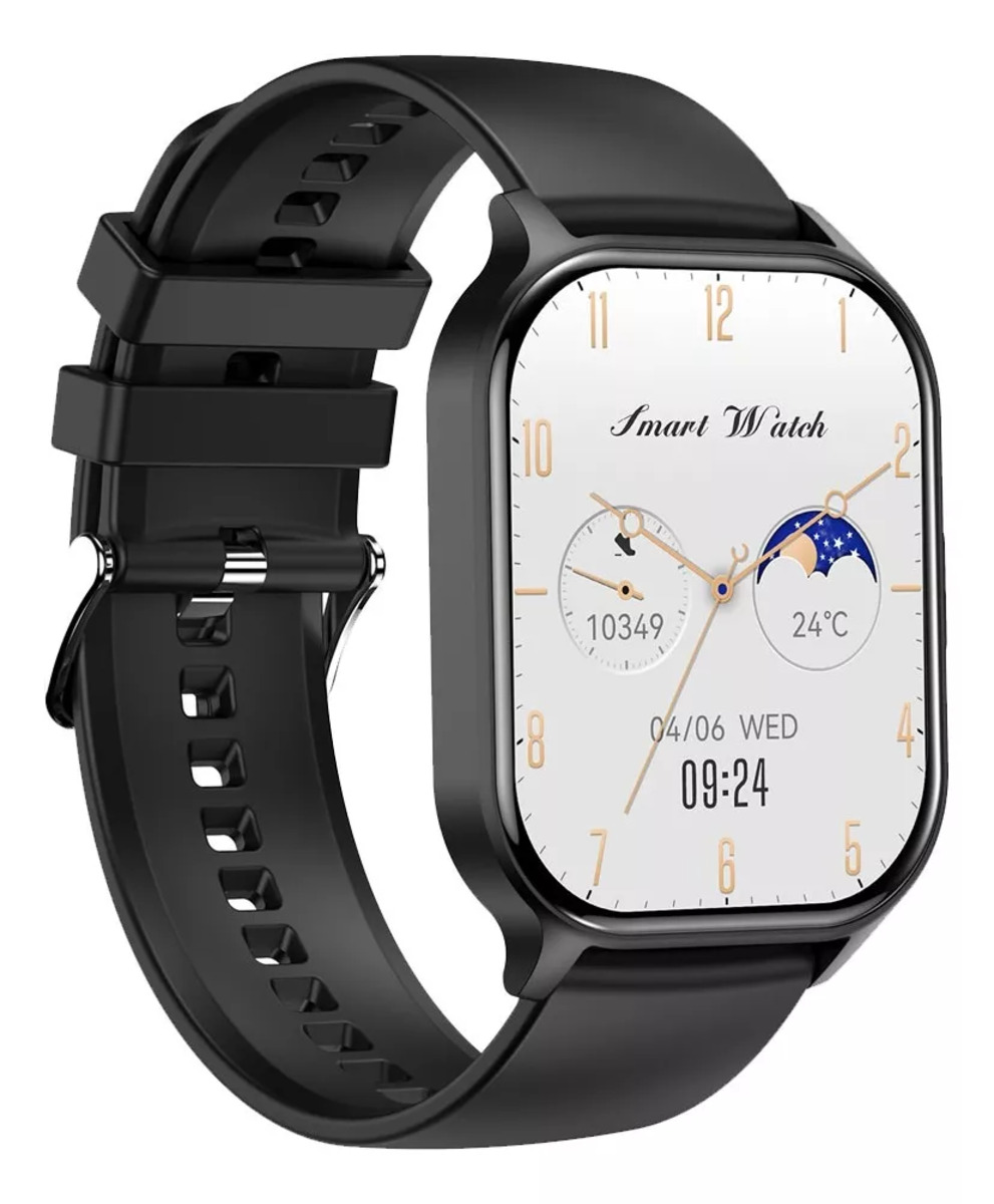 Foto 2 | Smartwatch Fraugio HK26 Amoled NFC Negro