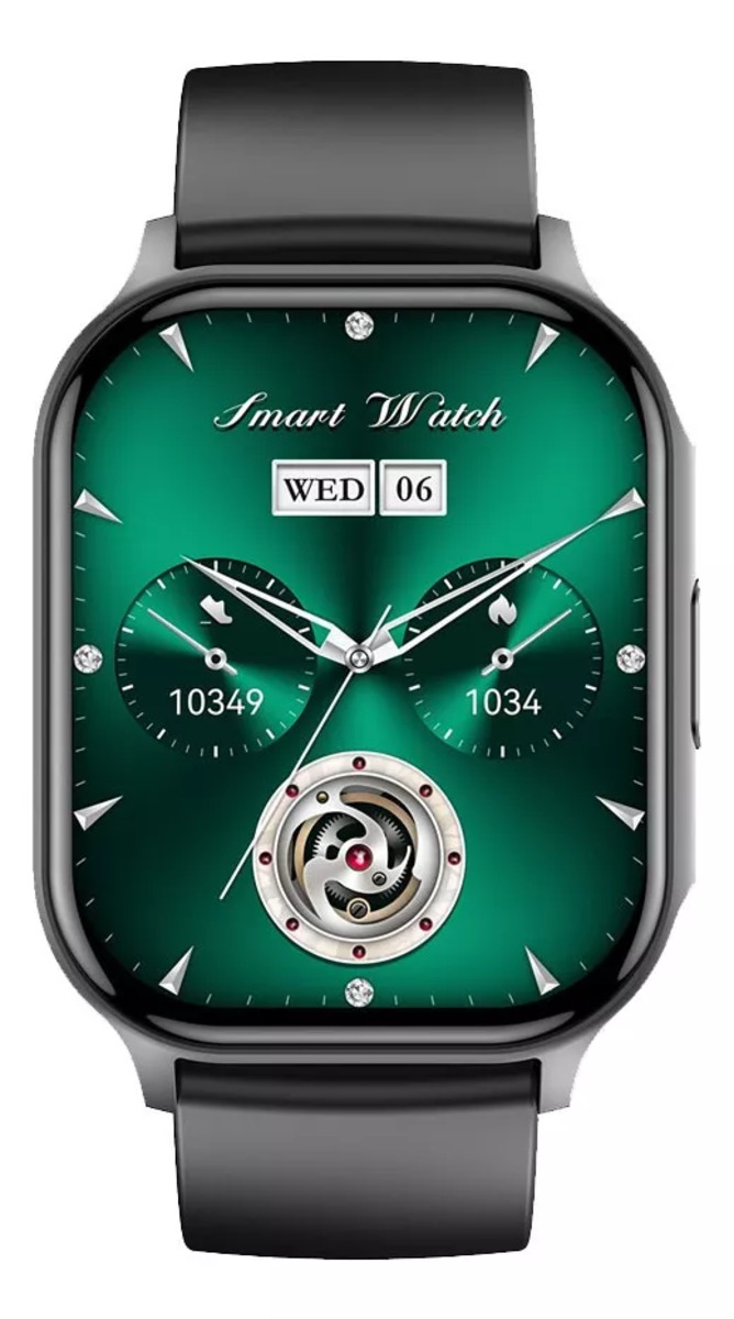 Foto 3 | Smartwatch Fraugio HK26 Amoled NFC Negro