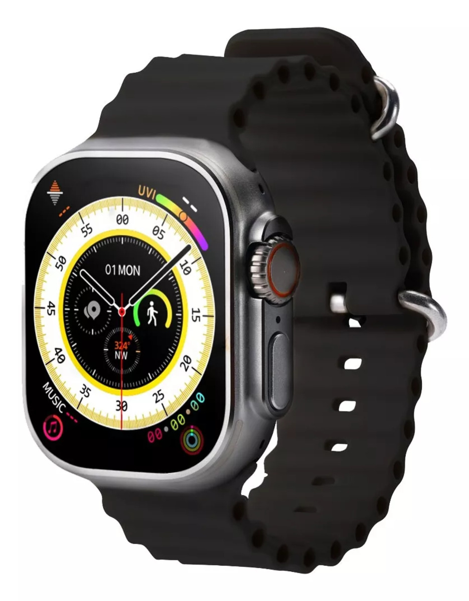 Foto 1 | Smartwatch Hello Watch 3 Plus Fralugio 4gb Rom Mp3 Nfc Negro