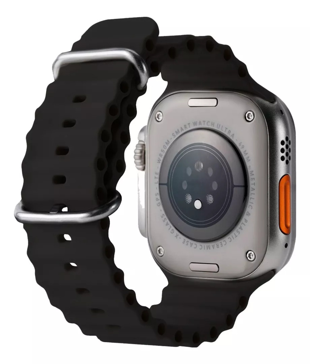 Foto 2 | Smartwatch Hello Watch 3 Plus Fralugio 4gb Rom Mp3 Nfc Negro