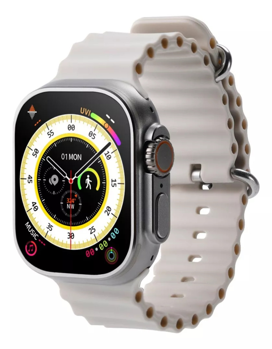 Foto 1 | Smartwatch Hello Watch 3 Plus Fralugio 4gb Rom Mp3 Nfc Beige