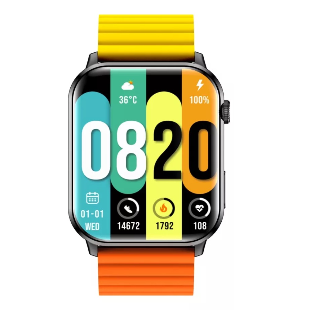 Foto 2 | Smartwatch Kieslect Ks 1.78'' 100 Modos Deportivos Negro