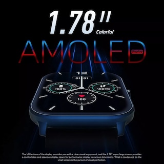 Foto 7 | Smartwatch Kieslect Ks Mini 1.78'' 60 Modos Deportivos Negro