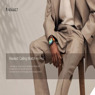 Foto 7 | Smartwatch Kieslect Kr Pro 1.43'' 70 Modos Deportivos