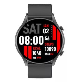 Foto 4 | Smartwatch Kieslect Kr 1.32'' 70 Modos Deportivos Negro