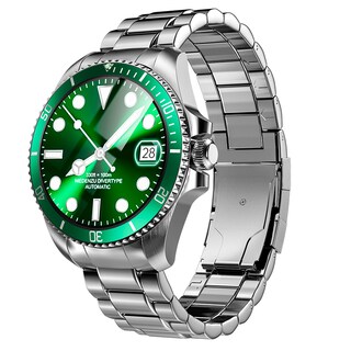 Foto 1 | Reloj Smartwatch Vak C1 Acero Submarine NFC Cristal 3D