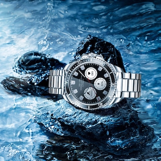 Foto 5 | Reloj Smartwatch Vak C1 Acero Submarine NFC Cristal 3D