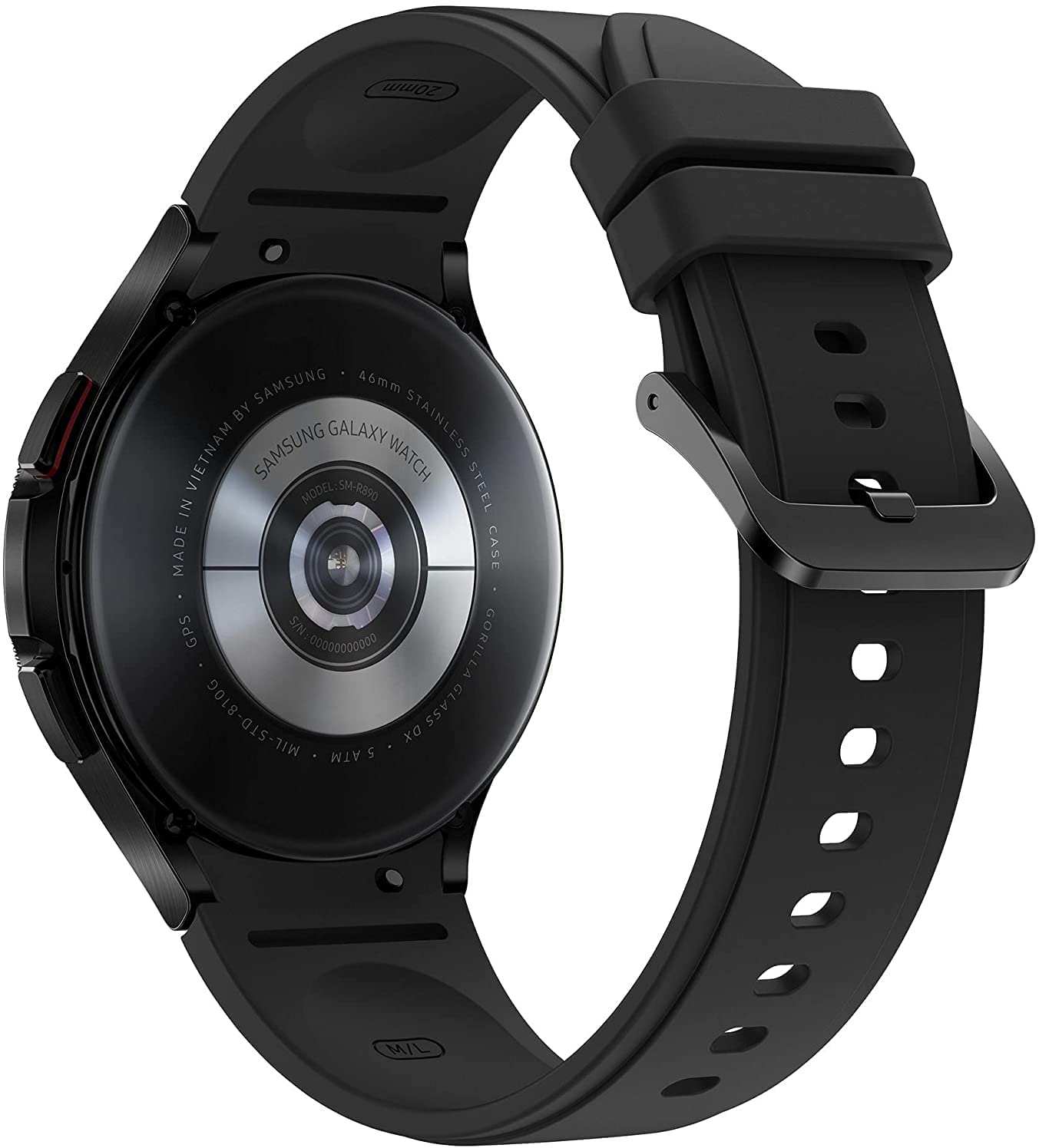 Foto 3 pulgar | Reloj Inteligente Samsung Galaxy Watch 4 LTE 46 nm Monitor de ECG - Venta Internacional